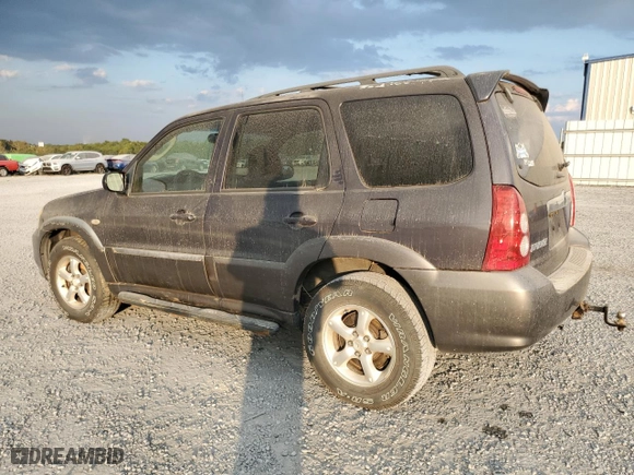 2006 Mazda Tribute s with VIN 4F2YZ96126KM10552, listed as a Copart auction lot 73911104 with 0 mi miles and Salvage Title. Bid and sale history available at carsss.com. Image 2.