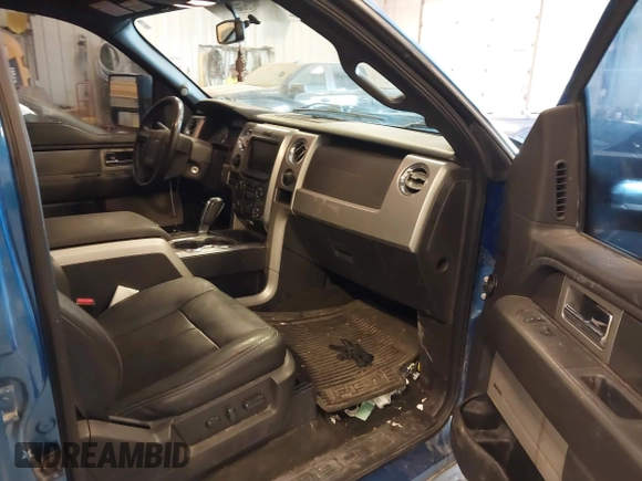 2014 Ford F-150 XL with VIN 1FTFW1EFXEKG39123, listed as a IAAI auction lot 42133055 with 172,080 mi miles and . Bid and sale history available at DreamBid. Image 5.