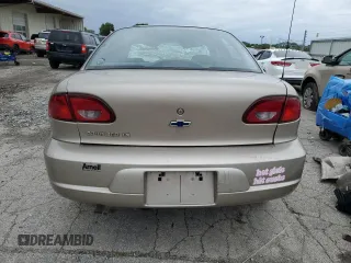 2002 Chevrolet Cavalier LS with VIN 1G1JF524127274732, listed as a Copart auction lot 67275434 with 0 mi miles and Salvage Title. Bid and sale history available at carsss.com. Image 6.