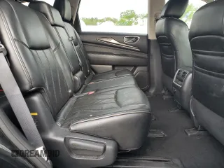 2015 Infiniti QX60 with VIN 5N1AL0MM9FC533833, listed as a Copart auction lot 56818725 with 160,761 mi miles and Salvage title. Bid and sale history available at DreamBid. Image 11.