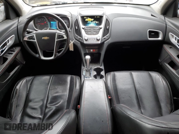 2015 Chevrolet Equinox LT with VIN 1GNALCEKXFZ133836, listed as a Copart auction lot 44160395 with 117,535 mi miles and Salvage Title. Bid and sale history available at carsss.com. Image 8.