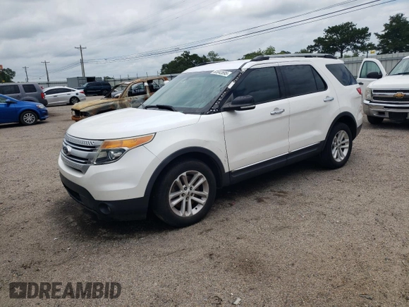2014 Ford Explorer XLT z VIN 1FM5K7D8XEGA22459, wystawiony jako Copart lot #63042695 z przebiegiem 216 612 mil mil oraz Szkoda całkowita • Salvage title. Historia ofert i sprzedaży dostępna na DreamBid. Obrazek 1.