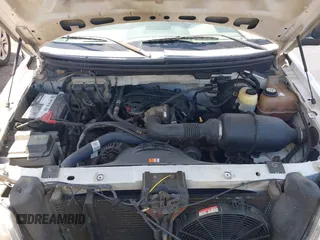 2007 Ford F-150 XL with VIN 1FTRF12257NA06206, listed as a IAAI auction lot 41973920 with 295,169 mi miles and . Bid and sale history available at DreamBid. Image 10.