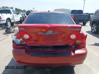 2006 Toyota Corolla CE с VIN JTDBR32E760085369, выставлен на аукционе IAAI как лот 42256032 с пробегом 216 670 миль миль и . История ставок и продаж доступна на DreamBid. Изображение 17.