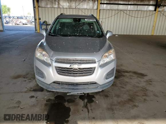 2015 Chevrolet Trax LT with VIN KL7CJLSBXFB228768, listed as a Copart auction lot 54906025 with 133,057 mi miles and Clean Title. Bid and sale history available at carsss.com. Image 5.