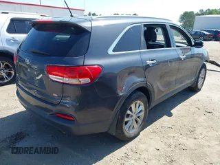 2017 Kia Sorento LX with VIN 5XYPGDA36HG265067, listed as a IAAI auction lot 42438925 with 112,236 mi miles and . Bid and sale history available at DreamBid. Image 4.