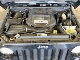 2014 Jeep Wrangler Unlimited Rubicon X with VIN 1C4HJWFG6EL191369, listed as a Copart auction lot 55748165 with 151,522 mi miles and Salvage title. Bid and sale history available at DreamBid. Image 11.