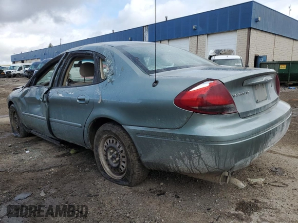 2006 Ford Taurus SE with VIN 1FAFP53U46A188225, listed as a Copart auction lot 53035125 with 188,490 mi miles and Clean Title. Bid and sale history available at carsss.com. Image 2.