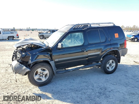 2002 Nissan Xterra XE with VIN 5N1ED28TX2C593979, listed as a Copart auction lot 39093964 with Not provided miles and Salvage title. Bid and sale history available at DreamBid. Image 1.