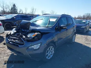2019 Ford EcoSport SE with VIN MAJ3S2GE3KC299737, listed as a IAAI auction lot 41762805 with 71,465 mi miles and . Bid and sale history available at DreamBid. Image 18.