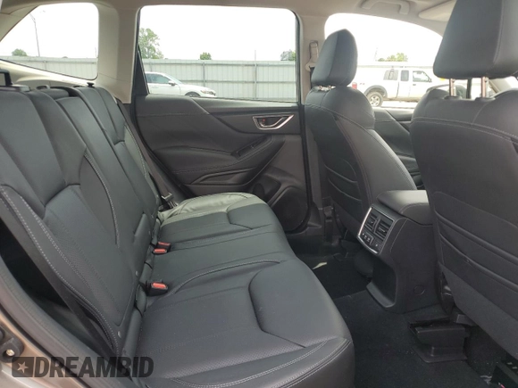 2023 Subaru Forester Touring with VIN JF2SKARC4PH492888, listed as a Copart auction lot 58743735 with 12,015 mi miles and Salvage title. Bid and sale history available at DreamBid. Image 11.