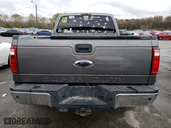 2013 Ford Super Duty F-250 SRW XL with VIN 1FT7X2BTXDEA59689, listed as a Copart auction lot 79294264 with 222,764 mi miles and Salvage Title. Bid and sale history available at carsss.com. Image 6.
