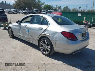 2020 Mercedes-Benz C 300 with VIN W1KWF8DB4LR598862, listed as a IAAI auction lot 41693955 with 19,238 mi miles and . Bid and sale history available at carsss.com. Image 3.