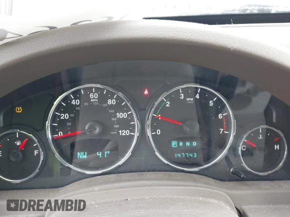 2012 Jeep Liberty Sport with VIN 1C4PJMAK0CW130753, listed as a IAAI auction lot 41639680 with 147,743 mi miles and . Bid and sale history available at DreamBid. Image 7.