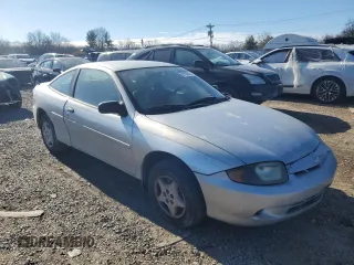 2003 Chevrolet Cavalier with VIN 1G1JC12F637117279, listed as a Copart auction lot 87009424 with 177,898 mi miles and Salvage Title. Bid and sale history available at DreamBid. Image 4.