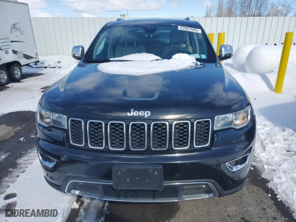 2017 Jeep Grand Cherokee Limited with VIN 1C4RJFBG3HC852967, listed as a Copart auction lot 47651595 with 84,996 mi miles and Salvage Title. Bid and sale history available at carsss.com. Image 5.