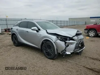2024 Lexus RX with VIN 2T2BAMBA1RC042761, listed as a Copart auction lot 53048535 with 6,936 mi miles and Salvage Title. Bid and sale history available at carsss.com. Image 17.