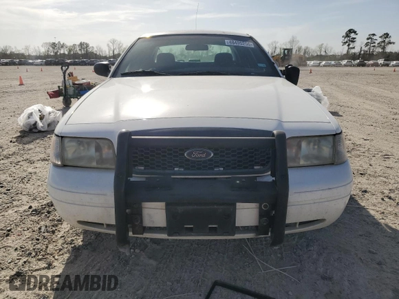 2006 Ford Police Interceptor with VIN 2FAFP71W66X101111, listed as a Copart auction lot 48495255 with 116,904 mi miles and Salvage title. Bid and sale history available at DreamBid. Image 5.