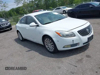 2011 Buick Regal CXL RL3 with VIN W04GR5EC8B1012392, listed as a IAAI auction lot 42117964 with 150,856 mi miles and . Bid and sale history available at DreamBid. Image 1.