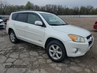 2009 Toyota RAV4 Ltd with VIN JTMZK31V895025743, listed as a Copart auction lot 51841245 with 121,148 mi miles and Salvage Title. Bid and sale history available at carsss.com. Image 4.