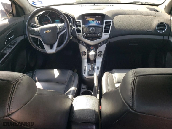 2015 Chevrolet Cruze LT with VIN 1G1PE5SB1F7158464, listed as a Copart auction lot 49044735 with 81,642 mi miles and Salvage Title. Bid and sale history available at carsss.com. Image 8.