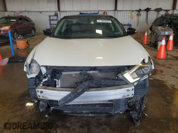 2017 Nissan Maxima SV with VIN 1N4AA6AP9HC394789, listed as a Copart auction lot 61909625 with 102,164 mi miles and Salvage title. Bid and sale history available at DreamBid. Image 5.