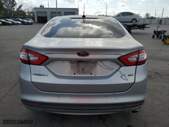 2016 Ford Fusion SE with VIN 3FA6P0H75GR287844, listed as a Copart auction lot 53947305 with 123,150 mi miles and Clean Title. Bid and sale history available at carsss.com. Image 6.