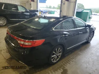 2016 Hyundai Azera с VIN KMHFG4JG0GA519588, выставлен на аукционе Copart как лот 57359695 с пробегом 143 131 миль миль и На запчасти • Non repairable. История ставок и продаж доступна на DreamBid. Изображение 3.