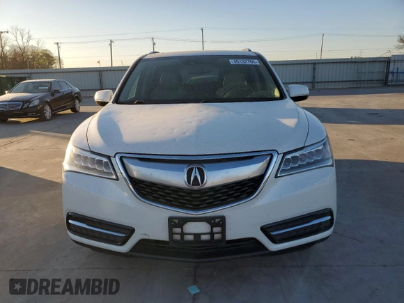 2014 Acura MDX Tech Pkg with VIN 5FRYD3H42EB005479, listed as a Copart auction lot 49132765 with 147,598 mi miles and Salvage Title. Bid and sale history available at carsss.com. Image 5.