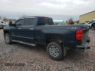 2018 Chevrolet Silverado 3500HD LTZ with VIN 1GC4K0CY0JF136639, listed as a Copart auction lot 79221164 with 124,871 mi miles and Salvage Title. Bid and sale history available at DreamBid. Image 2.
