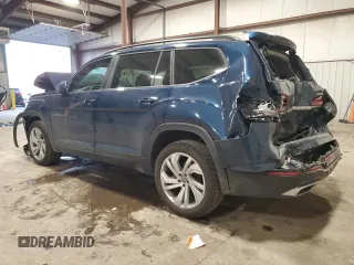2023 Volkswagen Atlas SE with VIN 1V2KP2CA0PC546924, listed as a Copart auction lot 77533534 with 47,127 mi miles and Salvage title. Bid and sale history available at DreamBid. Image 2.
