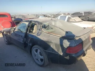 1995 Porsche 968 z VIN WP0AA296XSS820274, wystawiony jako Copart lot #74589074 z przebiegiem Nie podano mil oraz Szkody całkowita. Historia ofert i sprzedaży dostępna na DreamBid. Obrazek 2.