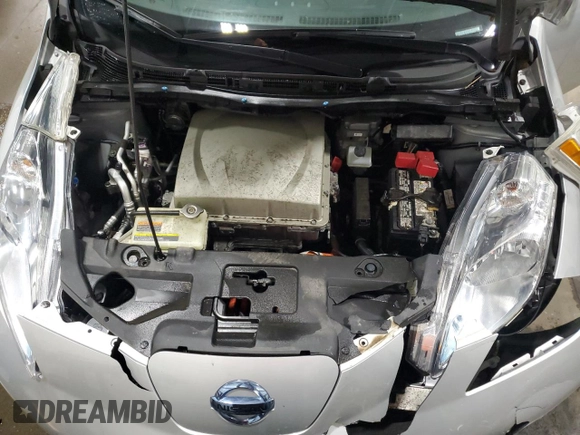 2017 Nissan LEAF S with VIN 1N4BZ0CP2HC306012, listed as a Copart auction lot 86767614 with 42,666 mi miles and Salvage Title. Bid and sale history available at carsss.com. Image 12.