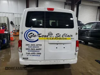 2015 Nissan NV200 SV with VIN 3N6CM0KN3FK720045, listed as a Copart auction lot 46091125 with 95,099 mi miles and Salvage Title. Bid and sale history available at carsss.com. Image 6.
