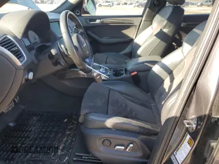2015 Audi SQ5 Premium Plus with VIN WA1CGAFP5FA140125, listed as a Copart auction lot 81338544 with 105,647 mi miles and Salvage Title. Bid and sale history available at carsss.com. Image 7.