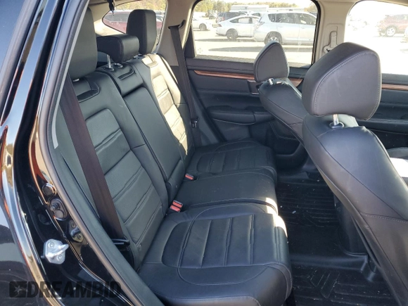 2021 Honda CR-V EX-L with VIN 7FARW2H80ME020658, listed as a Copart auction lot 70383074 with 17,535 mi miles and Salvage Title. Bid and sale history available at DreamBid. Image 11.