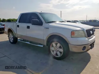 2008 Ford F-150 XLT with VIN 1FTPW12V88FA34563, listed as a Copart auction lot 59134185 with Not provided miles and Clean title. Bid and sale history available at DreamBid. Image 4.