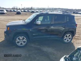 2018 Jeep Renegade Limited with VIN ZACCJBDB8JPH11684, listed as a IAAI auction lot 41798155 with 74,875 mi miles and . Bid and sale history available at DreamBid. Image 14.