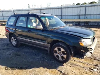 2003 Subaru Forester XS with VIN JF1SG65643H721776, listed as a Copart auction lot 79767764 with 201,224 mi miles and Salvage Title. Bid and sale history available at carsss.com. Image 4.