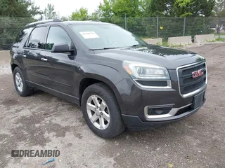 2015 GMC Acadia SLE with VIN 1GKKVNED7FJ367794, listed as a IAAI auction lot 42548736 with 194,503 mi miles and . Bid and sale history available at DreamBid. Image 1.