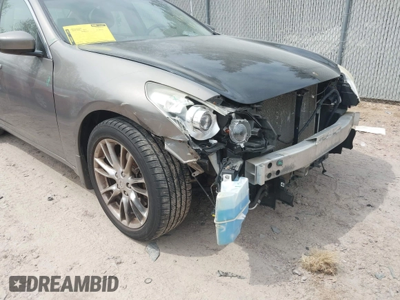 2013 Infiniti G37 x z VIN JN1CV6AR0DM351748, wystawiony jako IAAI lot #42212779 z przebiegiem 149 517 mil mil oraz . Historia ofert i sprzedaży dostępna na DreamBid. Obrazek 20.