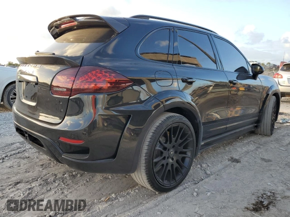 2014 Porsche Cayenne Turbo with VIN WP1AC2A22ELA87606, listed as a Copart auction lot 79227904 with 70,735 mi miles and Clean title. Bid and sale history available at DreamBid. Image 3.