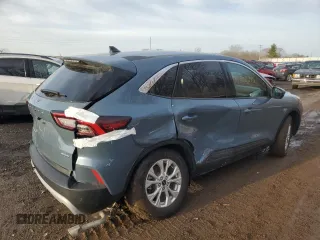 2023 Ford Escape Active with VIN 1FMCU9GN2PUB17245, listed as a Copart auction lot 49225145 with 3,841 mi miles and Non Repairable. Bid and sale history available at carsss.com. Image 3.