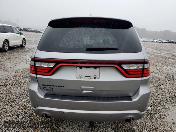 2021 Dodge Durango SXT Plus with VIN 1C4RDHAG3MC577776, listed as a Copart auction lot 80293584 with 38,183 mi miles and Salvage Title. Bid and sale history available at DreamBid. Image 6.