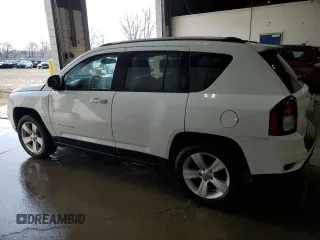 2016 Jeep Compass Latitude с VIN 1C4NJCEA8GD614948, выставлен на аукционе Copart как лот 53073365 с пробегом 147 545 миль миль и На запчасти • Non repairable. История ставок и продаж доступна на DreamBid. Изображение 2.