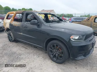 2019 Dodge Durango GT Plus z VIN 1C4RDJDG7KC692641, wystawiony jako IAAI lot #42346970 z przebiegiem Nie podano mil oraz . Historia ofert i sprzedaży dostępna na DreamBid. Obrazek 1.