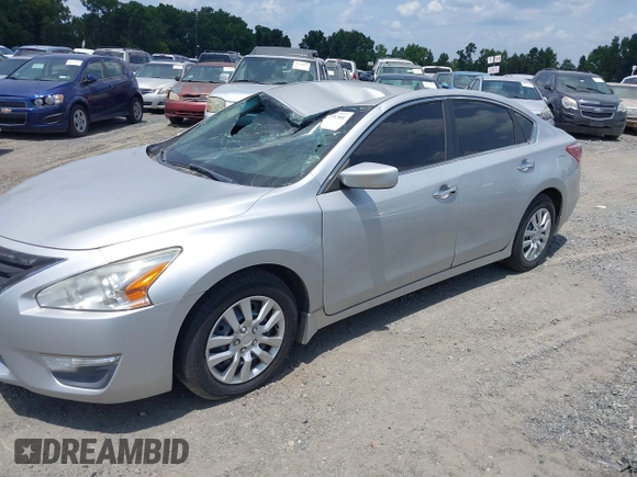 2013 Nissan Altima SL with VIN 1N4AL3AP0DC248221, listed as a IAAI auction lot 42207530 with 153,942 mi miles and . Bid and sale history available at DreamBid. Image 2.