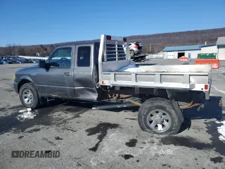 2009 Ford Ranger XL with VIN 1FTZR15E69PA51191, listed as a Copart auction lot 42599105 with 155,744 mi miles and Salvage Title. Bid and sale history available at carsss.com. Image 2.