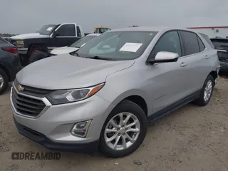 2018 Chevrolet Equinox LT with VIN 2GNAXJEV8J6252105, listed as a IAAI auction lot 41814264 with 104,167 mi miles. Bid and sale history available at carsss.com. Image 20.