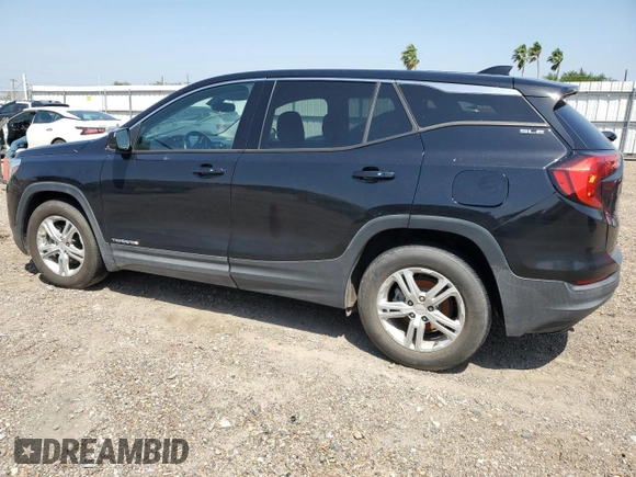 2019 GMC Terrain SLE z VIN 3GKALMEV0KL151891, wystawiony jako Copart lot #51429475 z przebiegiem 84 282 mil mil oraz Szkoda całkowita • Salvage title. Historia ofert i sprzedaży dostępna na DreamBid. Obrazek 2.